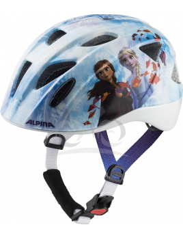 ALPINA Cyklistická prilba XIMO Disney Ľadové kráľovstvo 2 - Veľkosť : S