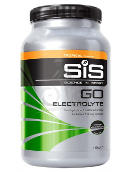 SiS GO Electrolyte sacharidový nápoj 1600g - čierna ríbezľa