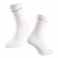 FORCE ponožky SNAP, biele - L-XL/42-46