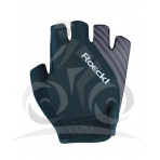 ROECKL Cyklistické rukavice Naturns čierne - Veľkosť : 8