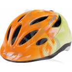 ALPINA Cyklistická prilba GAMMA 2.0 oranžovo-žltá - Veľkosť : S, oranžovo-žltá