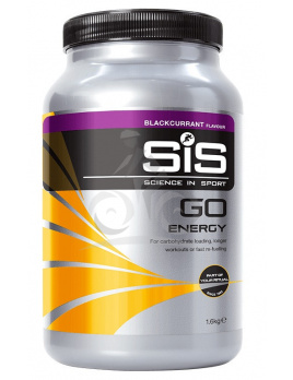 SiS GO Energy energetický nápoj 1600g - čierne rýbezle
