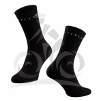 FORCE ponožky SNAP, čierne - L-XL/42-46