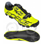FORCE tretry MTB CRYSTAL, fluo - 36