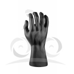 FORCE figurína - ruka, čierna matná