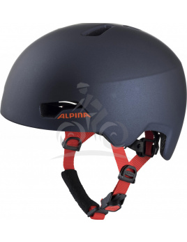 ALPINA Cyklistická prilba HACKNEY indigo - Veľkosť : M, 51-56 cm