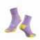 FORCE ponožky EDGE, fialovo-fluo - L-XL/42-46
