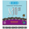 KMC Reťaz X 10 strieborno-čierna 114 článkov, box