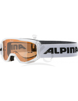 Lyžiarske okuliare detské Alpina PINEY biele