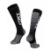 FORCE ponožky COMPRESS, čierno-šedé - XXS-XS/30-35