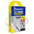 MICHELIN AIR COMP ULTRALIGHT GAL-FV 60MM 700X18/25 125000 Množ. Uni