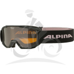 ALPINA Lyžiarske okuliare detské PINEY čierno-ružové - ALPINA Lyžiarske okuliare detské PINEY čierno-ružové