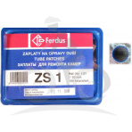 ZÁPLATY FERDUS ZS-1 PRŮMĚR 20MM BOX 100KS