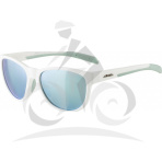 ALPINA okuliare Nacan II bielo-pistáciové, sklá: smaragdové zrkadlové